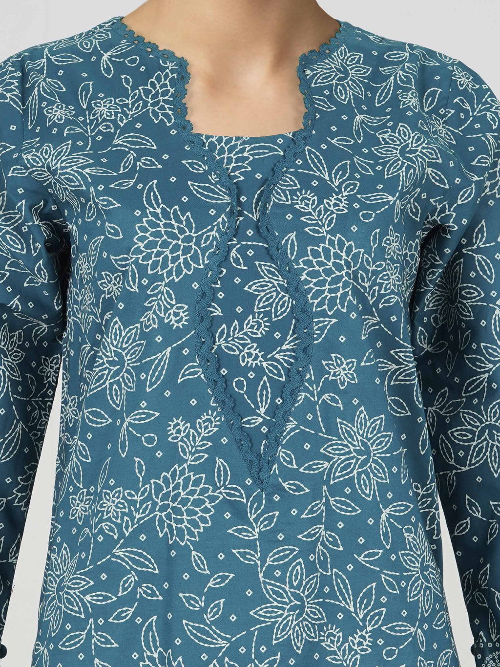 2 Piece Lawn Suit (Unstitched)