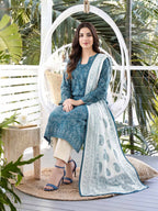 2 Piece Lawn Suit (Unstitched)