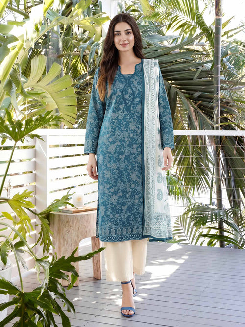 2 Piece Lawn Suit (Unstitched)