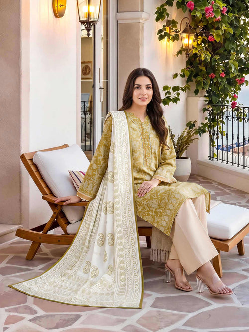 2 Piece Lawn Suit (Unstitched)