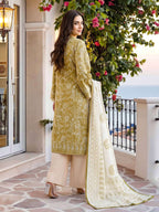2 Piece Lawn Suit (Unstitched)