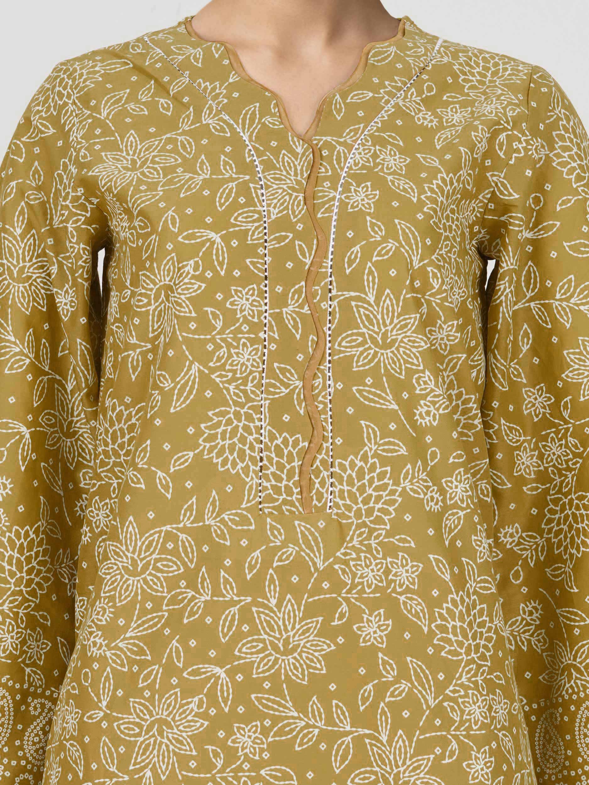 2 Piece Lawn Suit (Unstitched)