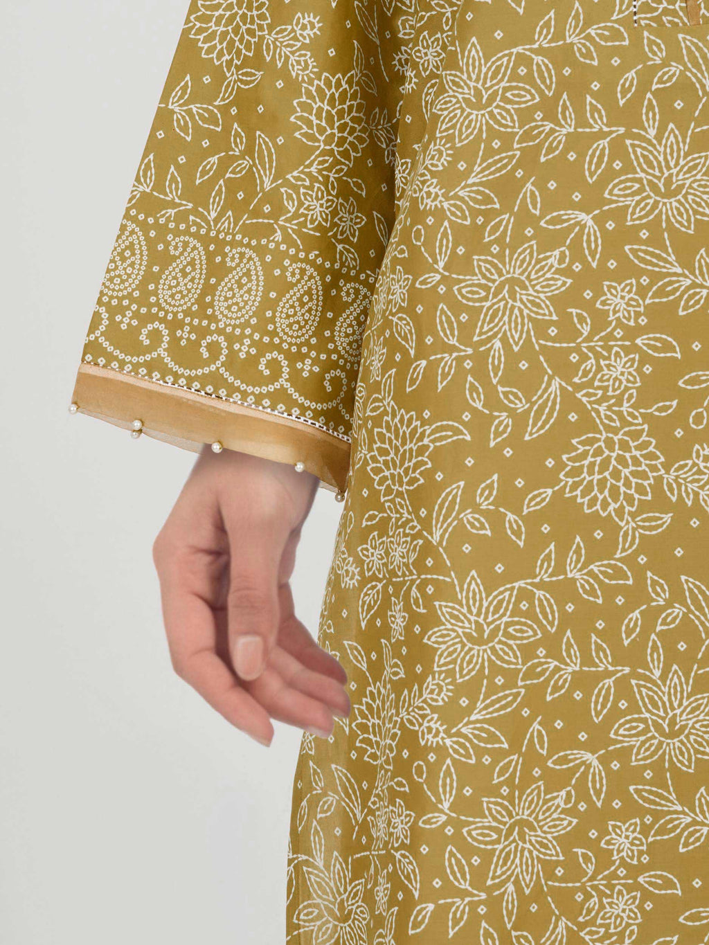 2 Piece Lawn Suit (Unstitched)