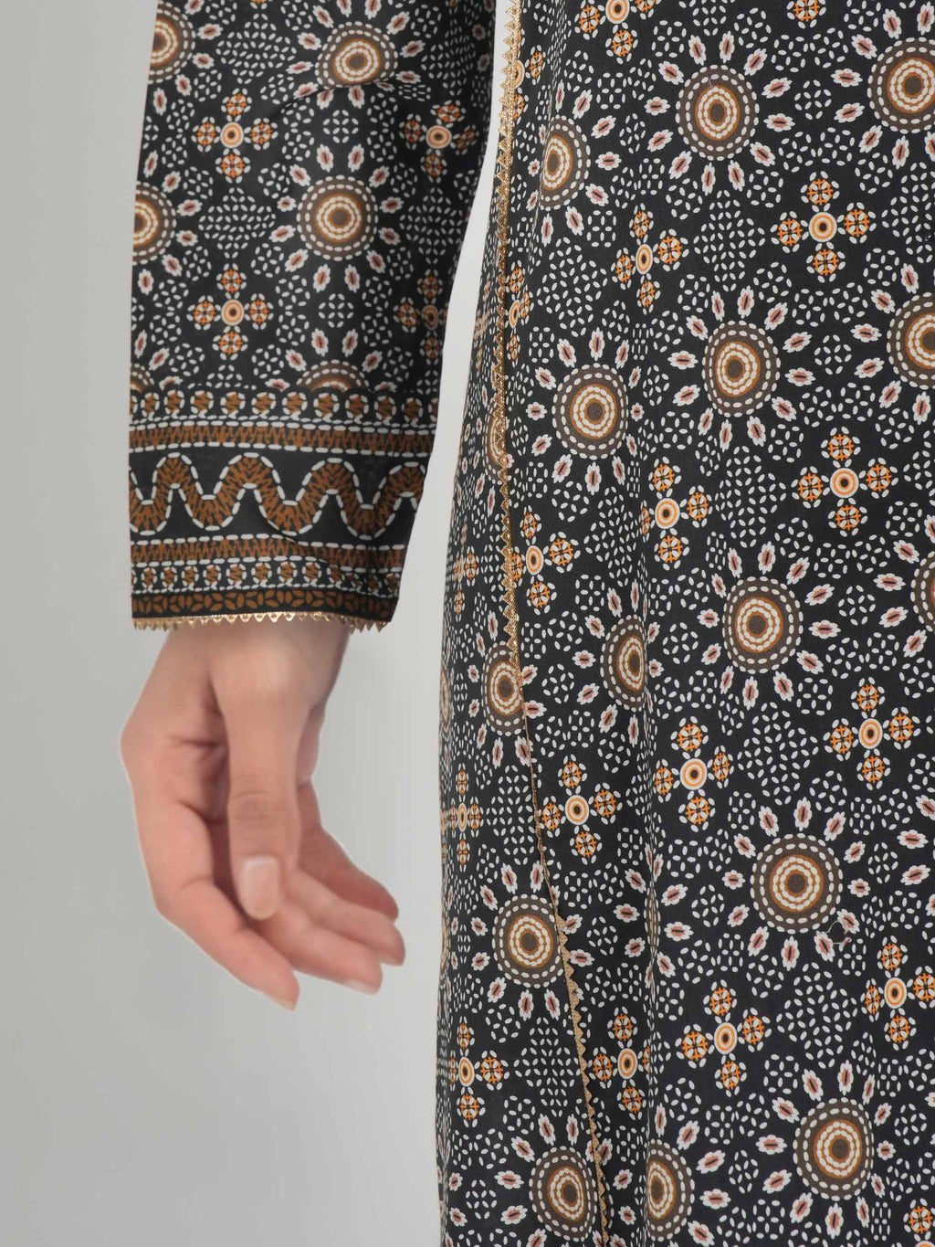 Lawn Shirt (Unstitched)