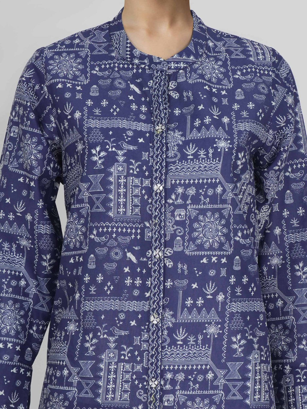 Lawn Shirt (Unstitched)