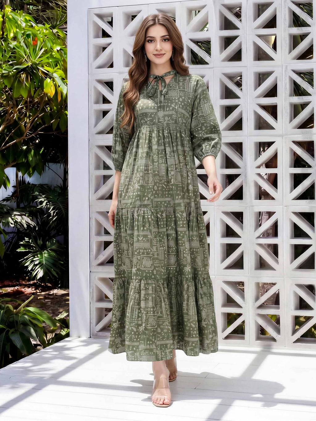 Lawn Shirt (Unstitched)