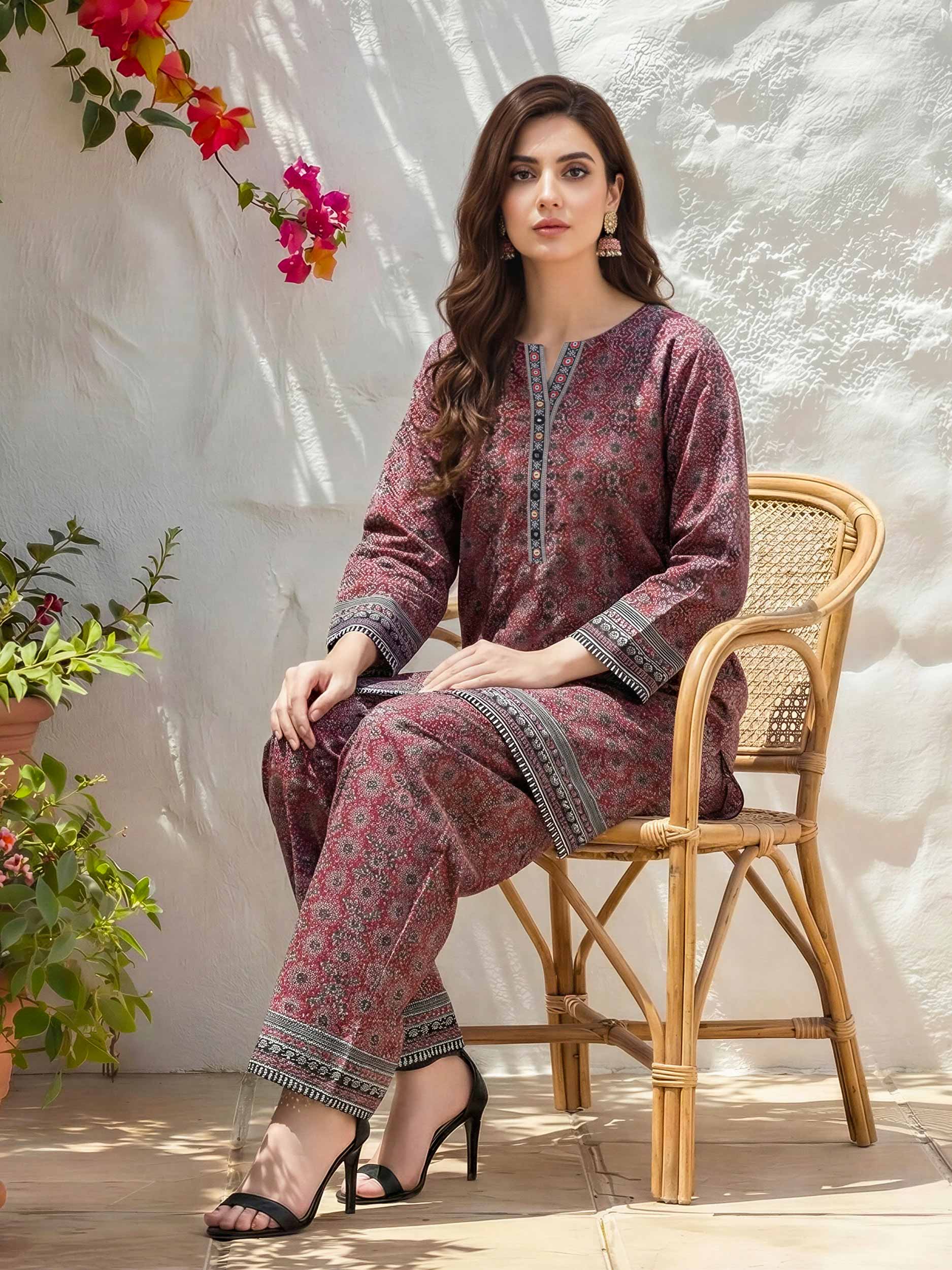 Lawn Shirt (Unstitched)