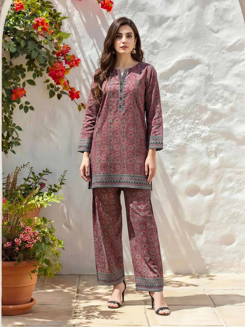 Lawn Shirt (Unstitched)