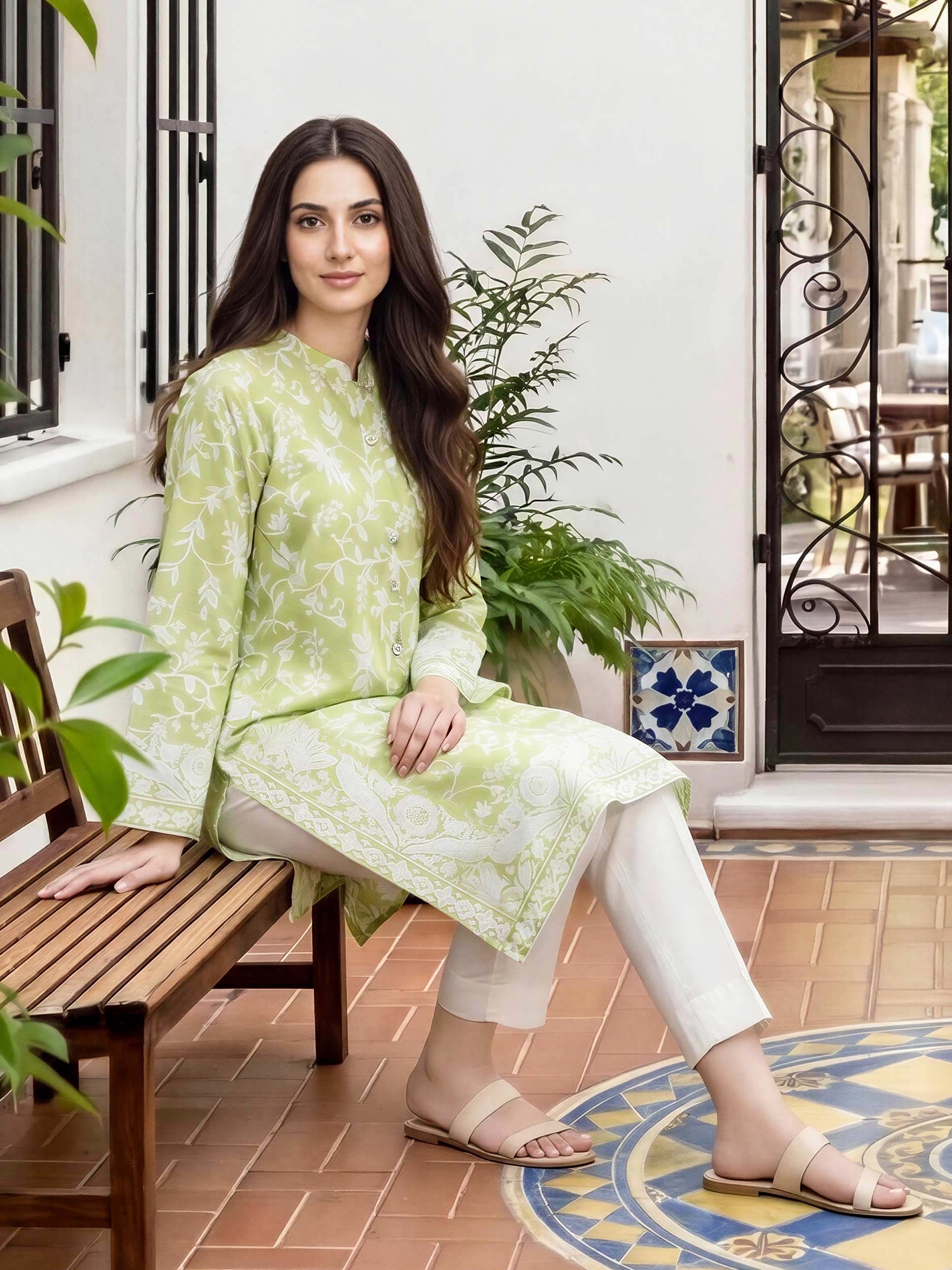 Lawn Shirt (Unstitched)