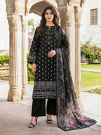 3 Piece Lawn Suit (Unstitched)