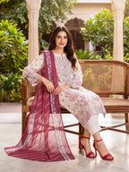 2 Piece Lawn Suit (Unstitched)