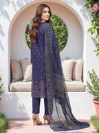 3 Piece Lawn Suit (Unstitched)