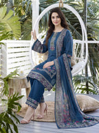 3 Piece Lawn Suit (Unstitched)