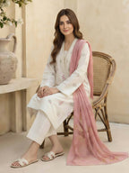 3 Piece Lawn Suit- Embroidered (Unstitched)
