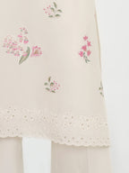 3 Piece Lawn Suit- Embroidered (Unstitched)