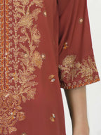 3 Piece Lawn Suit-Embroidered (Unstitched)