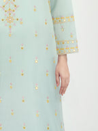 3 Piece Lawn Suit-Embroidered (Unstitched)