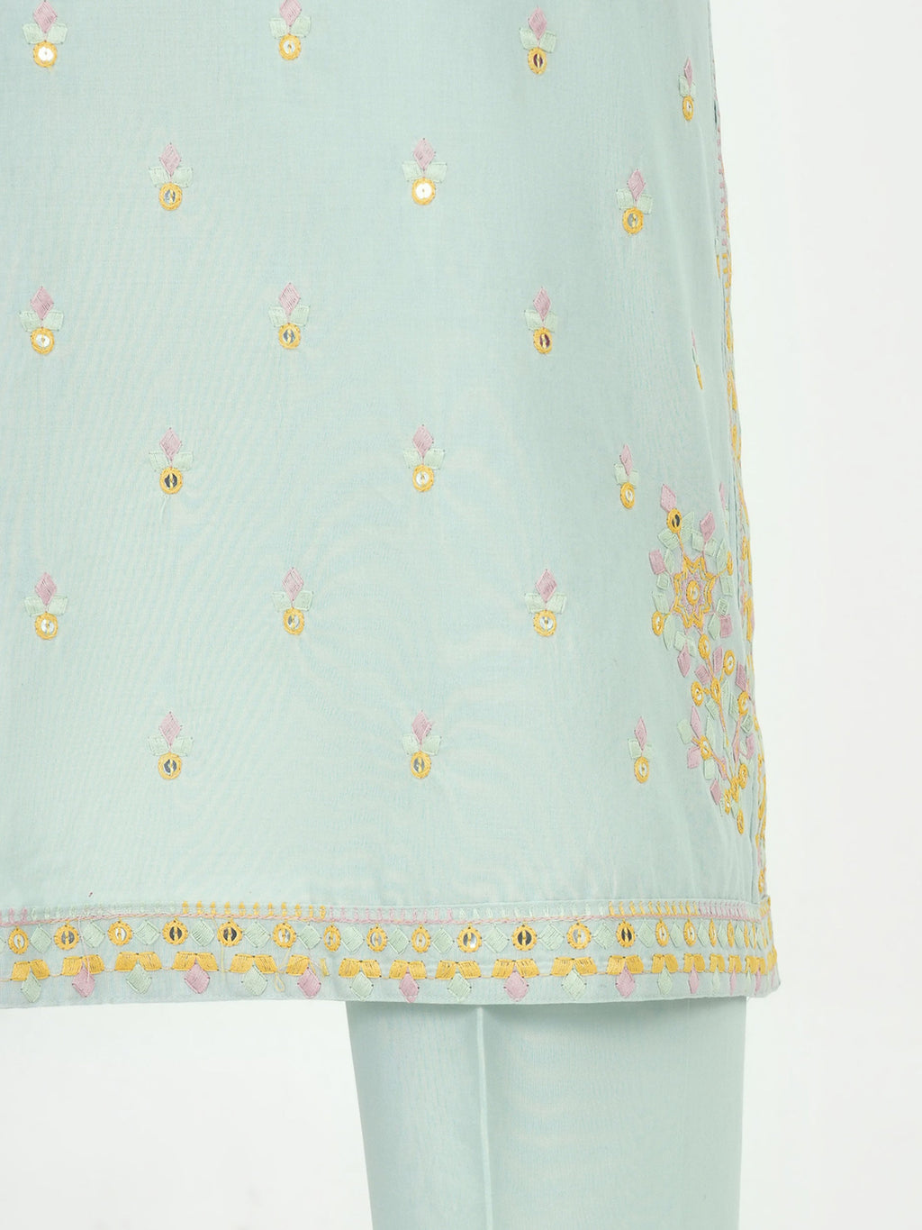 3 Piece Lawn Suit-Embroidered (Unstitched)