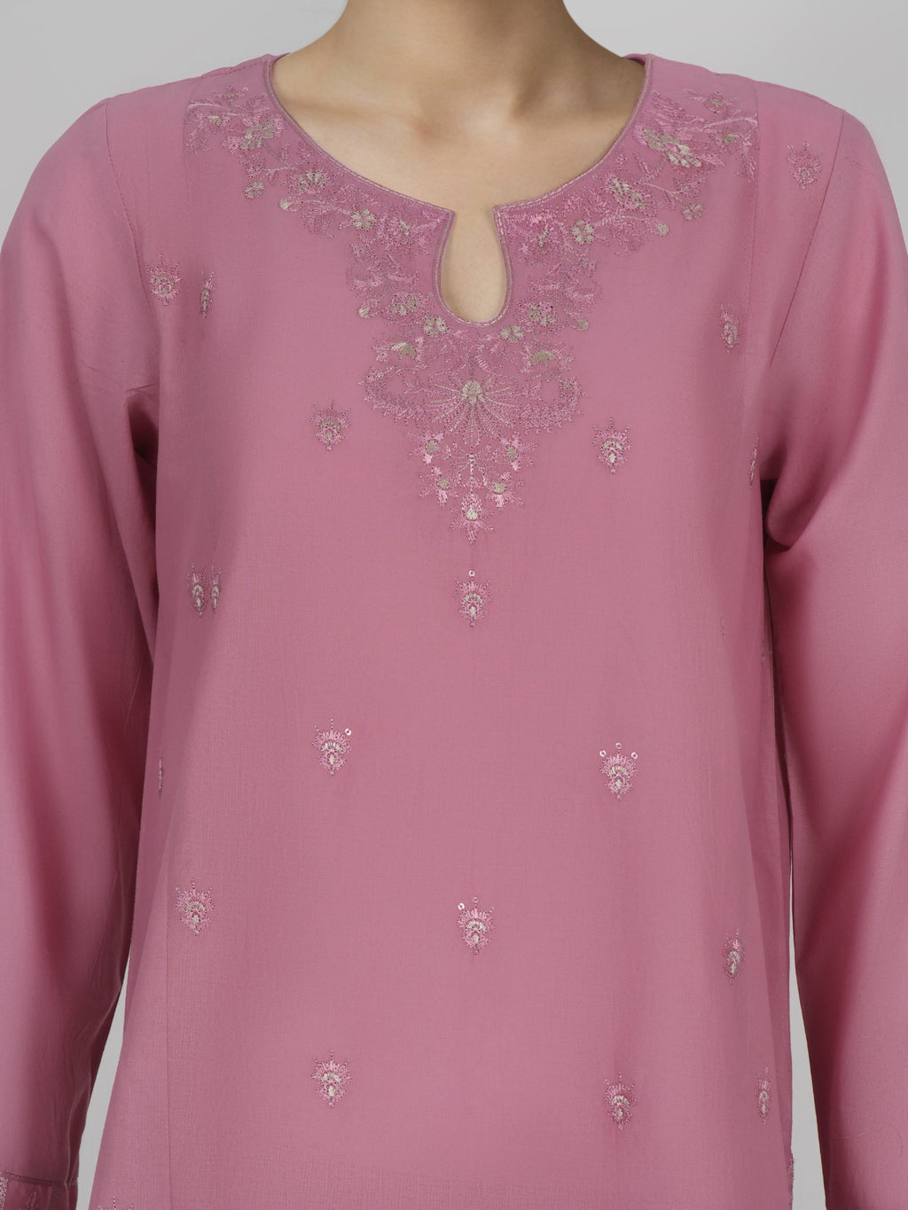 3 Piece Lawn Suit- Embroidered (Unstitched)