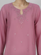 3 Piece Lawn Suit- Embroidered (Unstitched)