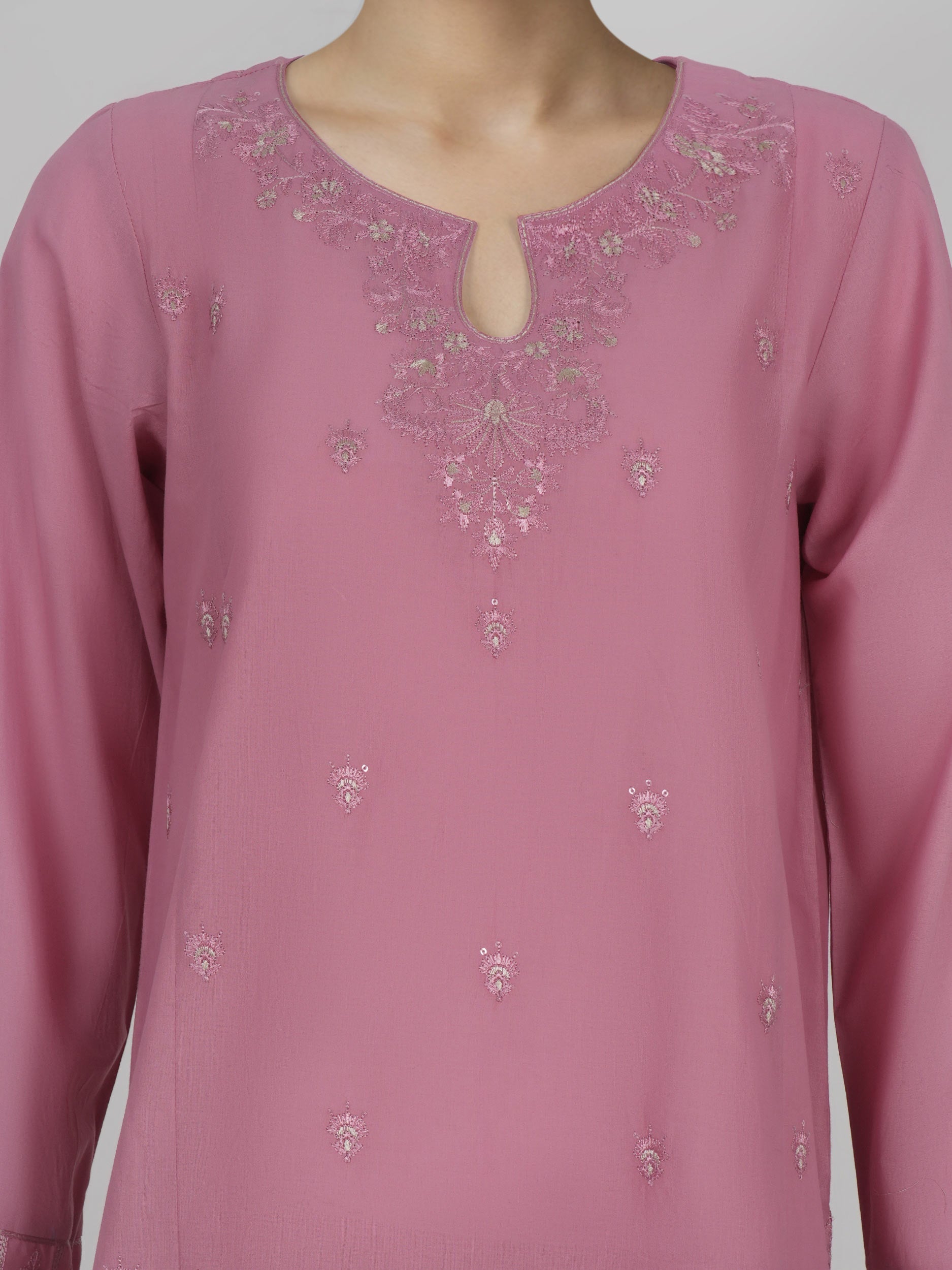 3 Piece Lawn Suit- Embroidered (Unstitched)