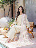 3 Piece Lawn Slub Suit- Embroidered (Unstitched)