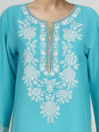 3 Piece Lawn Suit- Embroidered (Unstitched)