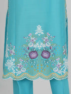 3 Piece Lawn Suit- Embroidered (Unstitched)