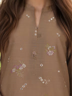 3 Piece Lawn Suit- Embroidered (Unstitched)