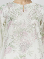 3 Piece Lawn Suit- Embroidered (Unstitched)