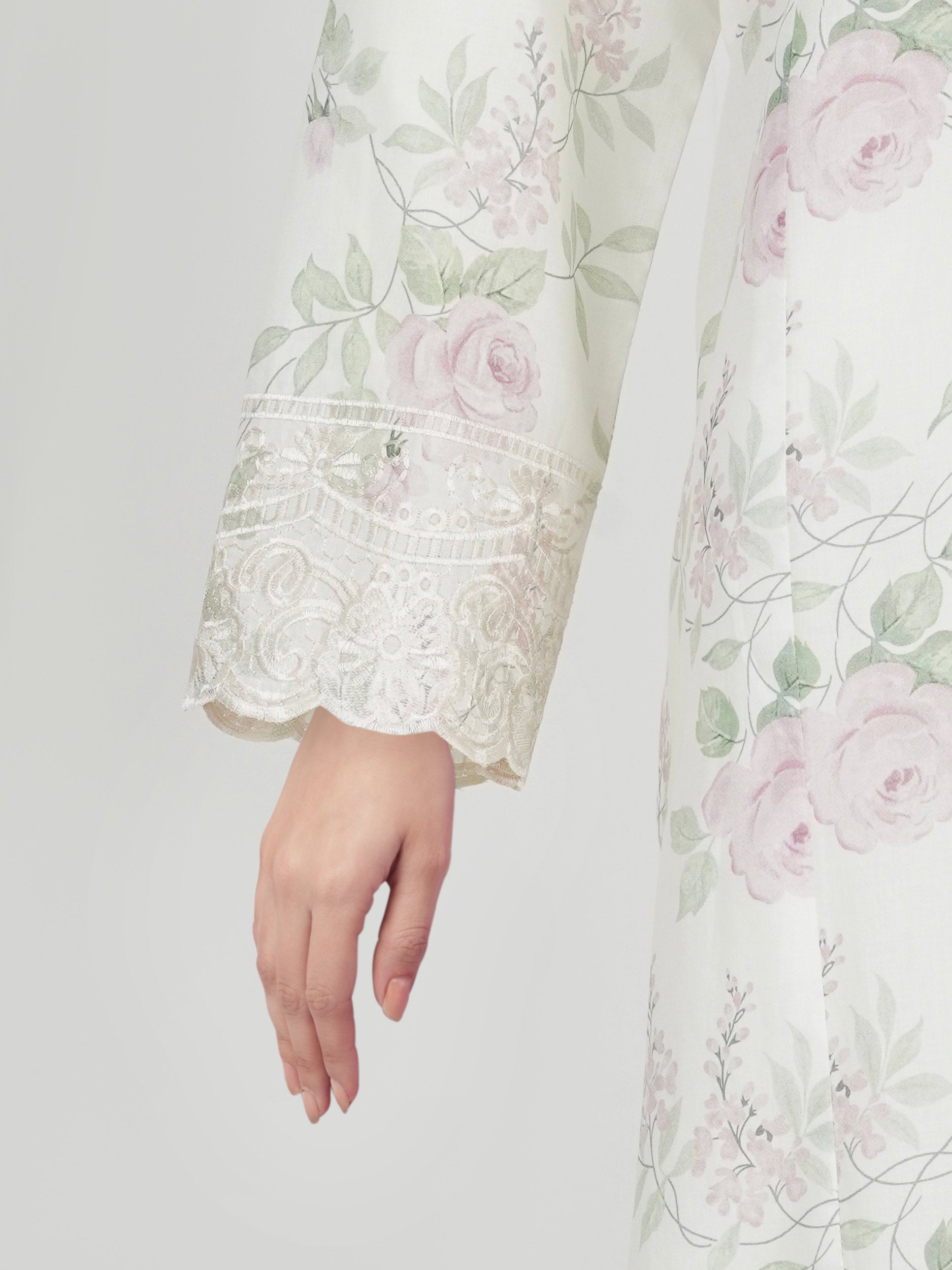 3 Piece Lawn Suit- Embroidered (Unstitched)