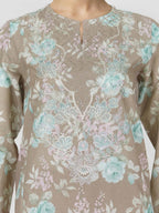 3 Piece Lawn Suit- Embroidered (Unstitched)