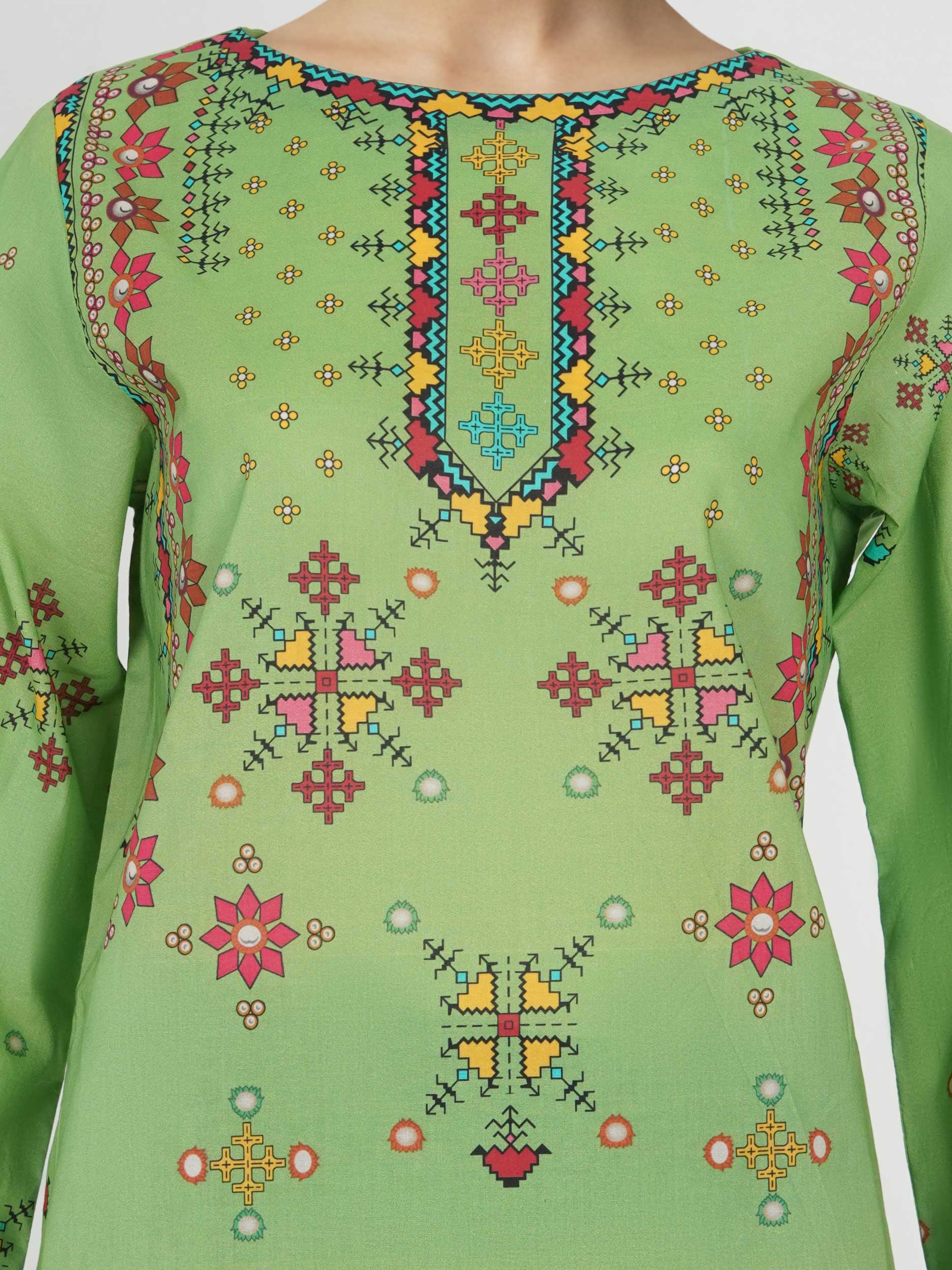 3 Piece Lawn Suit (Unstitched)