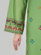 3 Piece Lawn Suit (Unstitched)