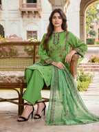 3 Piece Lawn Suit (Unstitched)