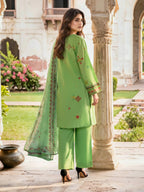 3 Piece Lawn Suit (Unstitched)