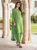 3 Piece Lawn Suit (Unstitched)