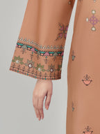 3 Piece Lawn Suit (Unstitched)