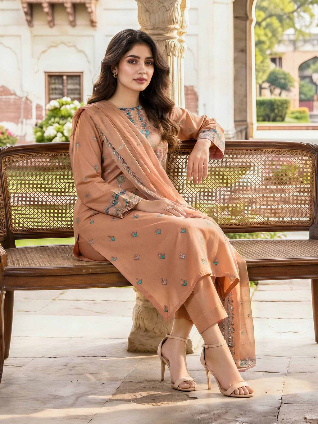 3 Piece Lawn Suit (Unstitched)