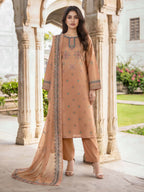 3 Piece Lawn Suit (Unstitched)