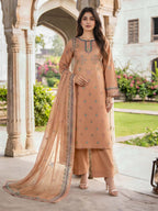 3 Piece Lawn Suit (Unstitched)
