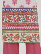 3 Piece Lawn Slub Suit (Unstitched)