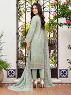 3 Piece Lawn Suit- Embroidered (Unstitched)