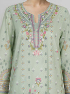 3 Piece Lawn Suit- Embroidered (Unstitched)