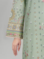 3 Piece Lawn Suit- Embroidered (Unstitched)