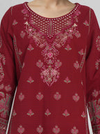 3 Piece Lawn Suit-  Embroidered (Unstitched)