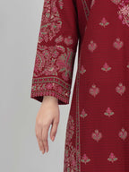3 Piece Lawn Suit-  Embroidered (Unstitched)