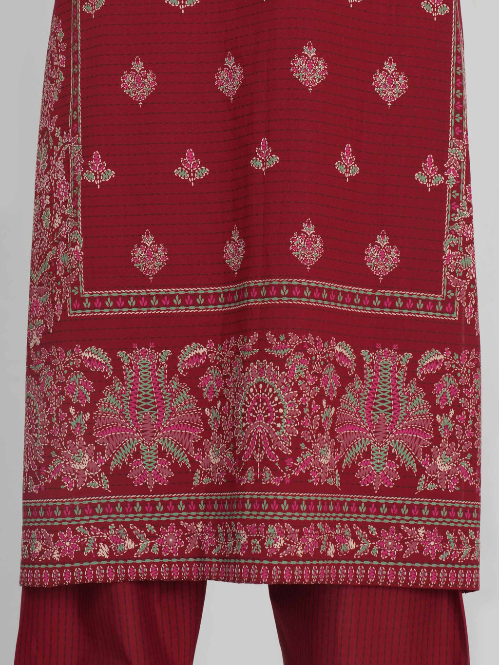 3 Piece Lawn Suit-  Embroidered (Unstitched)