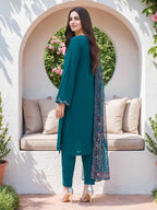 3 Piece Lawn Suit- Embroidered (Unstitched)