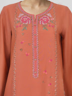 3 Piece Lawn Suit- Embroidered (Unstitched)